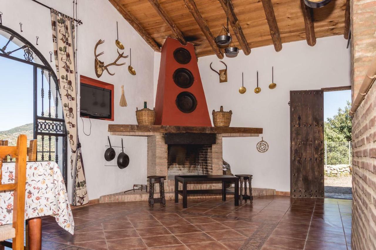 Finca El Tesorillo Villa Zahara De La Sierra Exterior photo