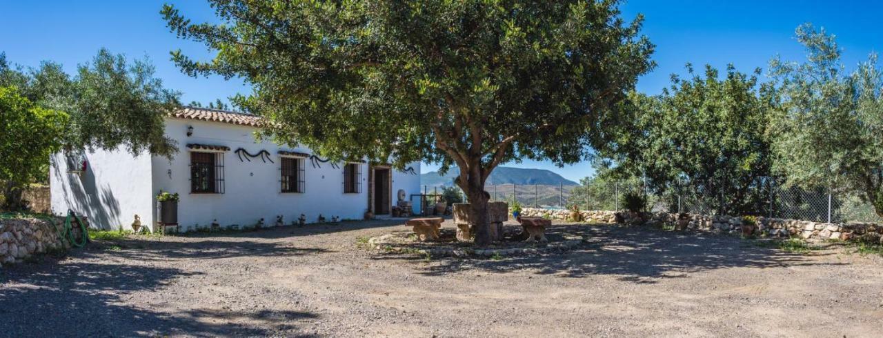 Finca El Tesorillo Villa Zahara De La Sierra Exterior photo